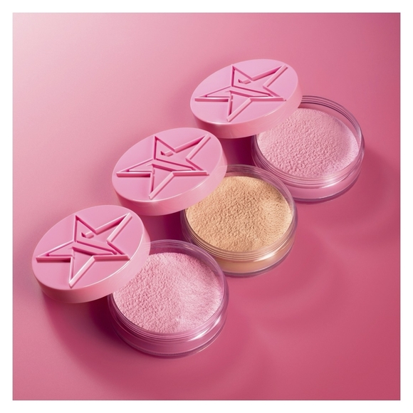 Beige- Magic Star Luminous Setting Powder Box - Picture 5 of 6